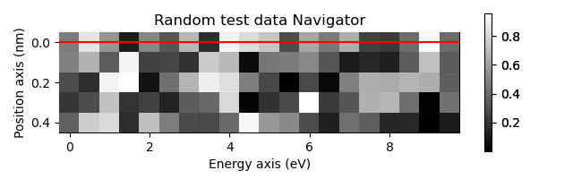 Random test data Navigator