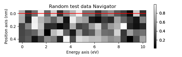 Random test data Navigator